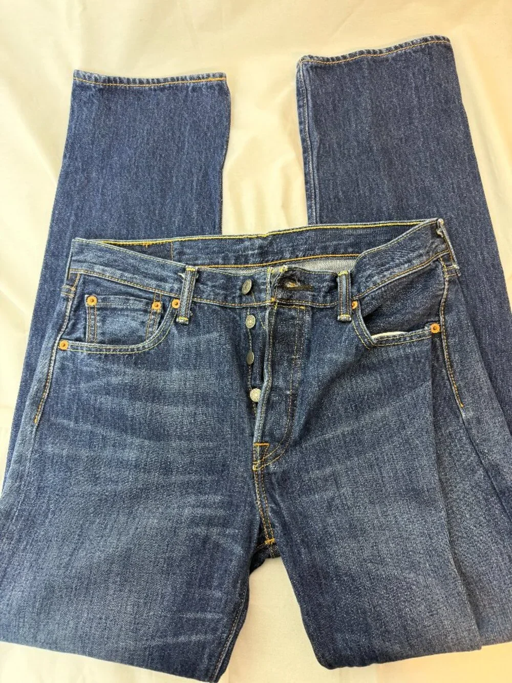 Men's Levi 501 Button Fly Jeans 30x32